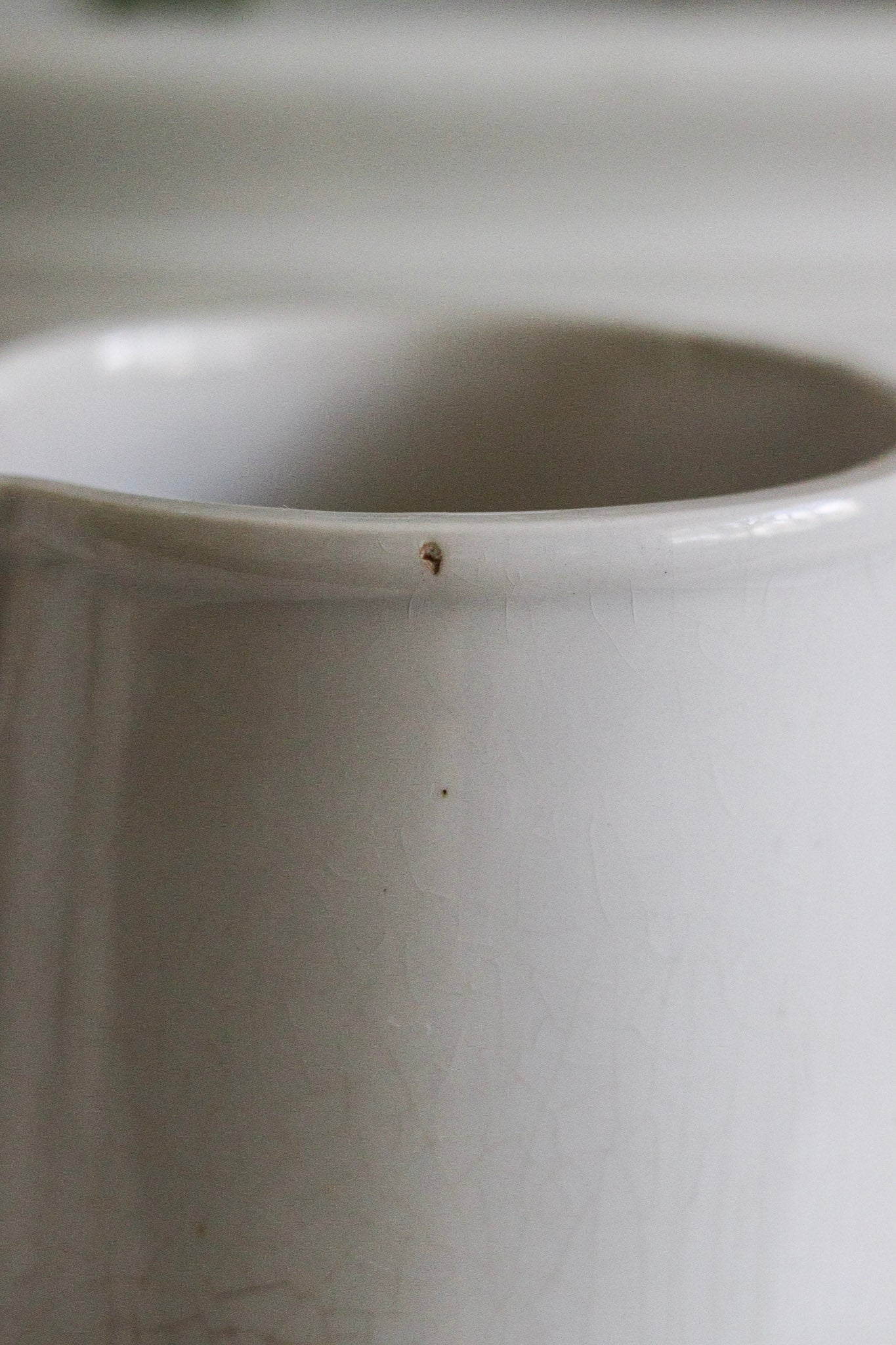 French Ironstone Pitcher