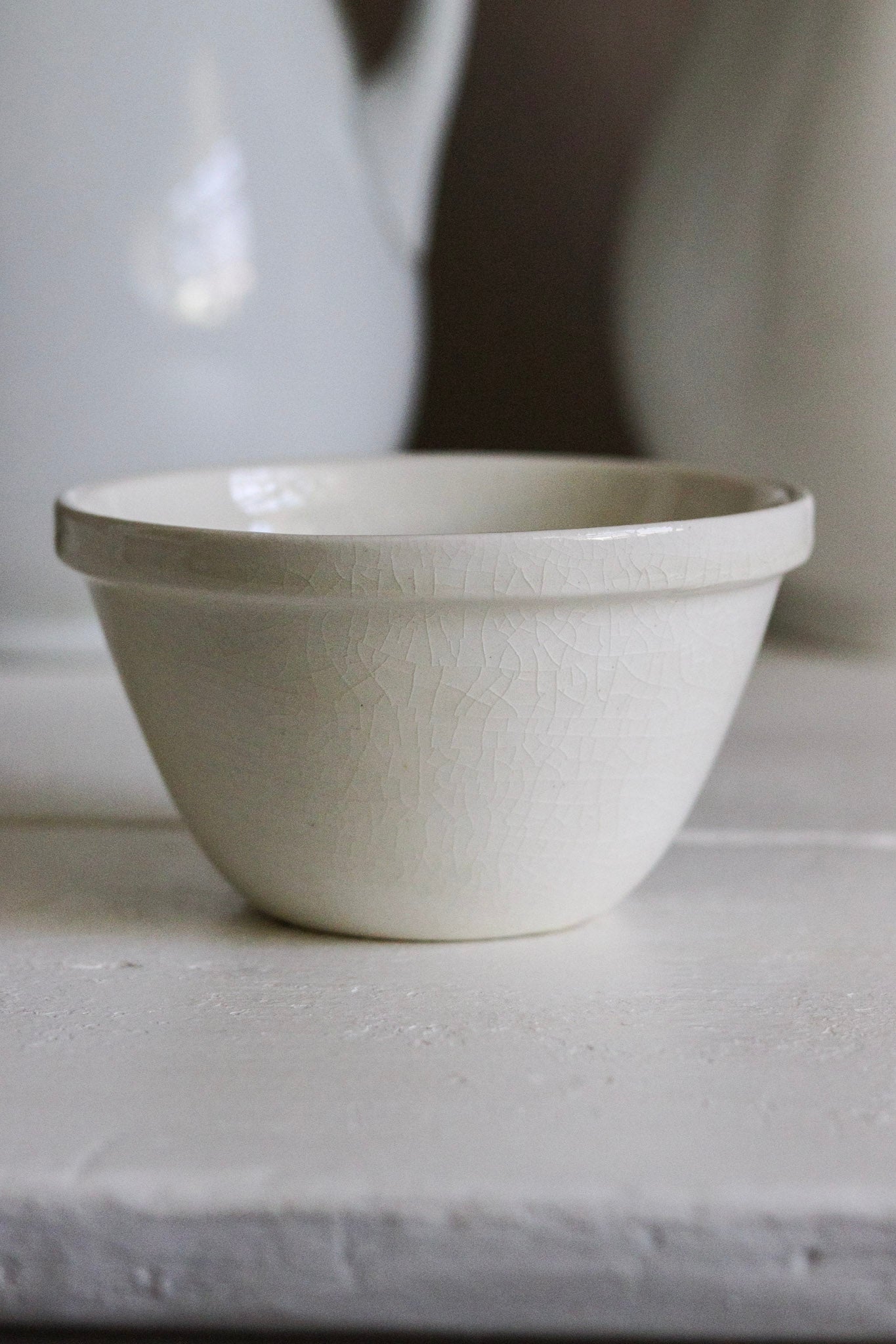 Petite Vintage English Pudding Bowl No.10