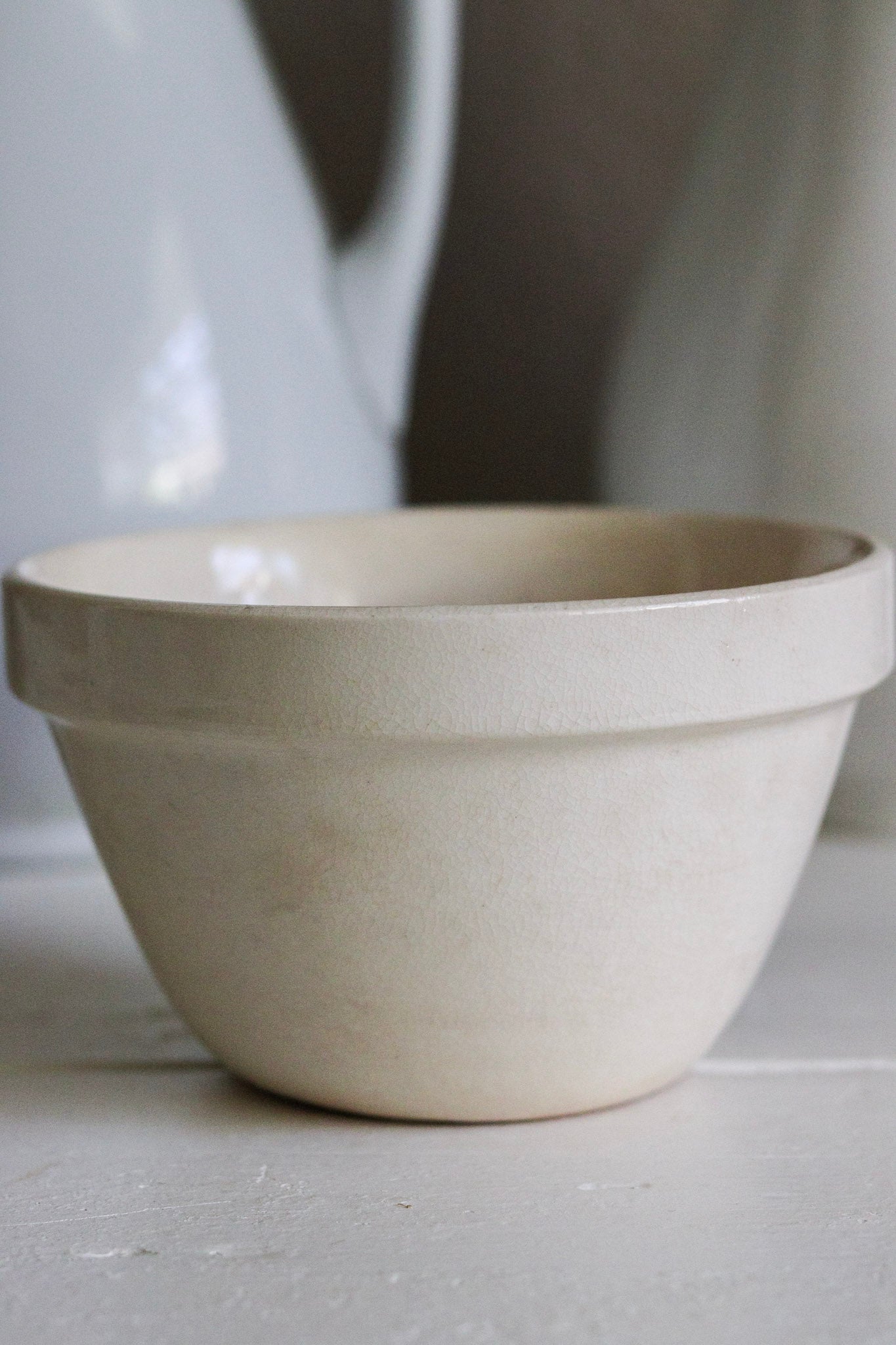 Vintage English Pudding Bowl No.7