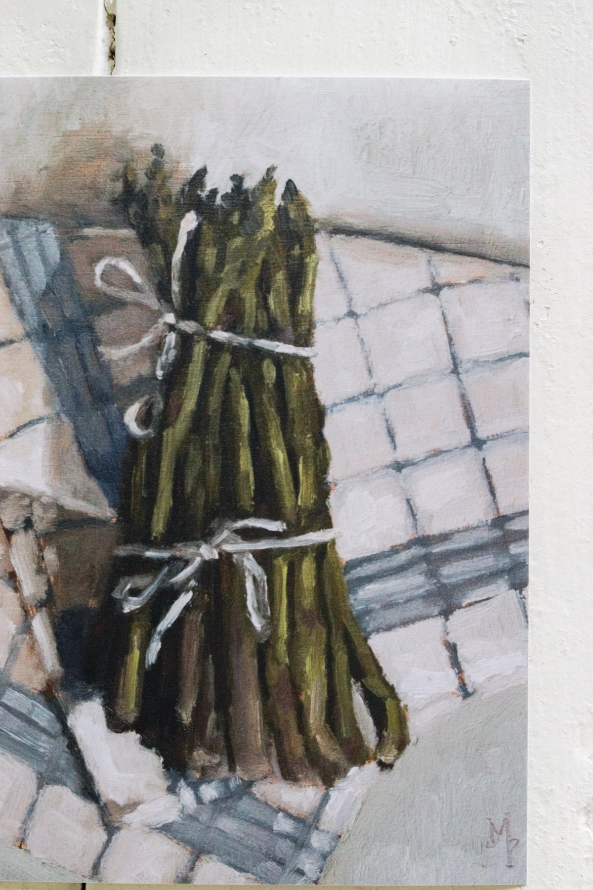Asparagus Print
