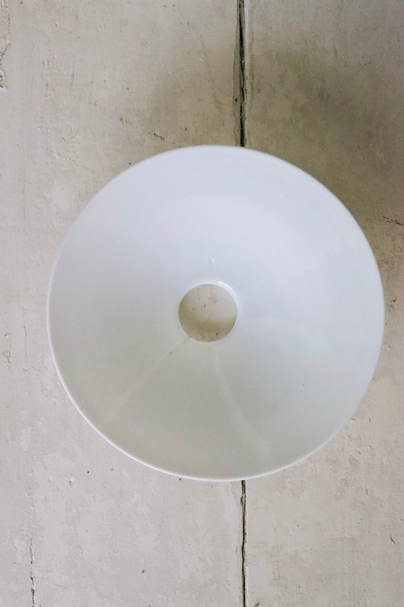 Vintage French Pendant Shade