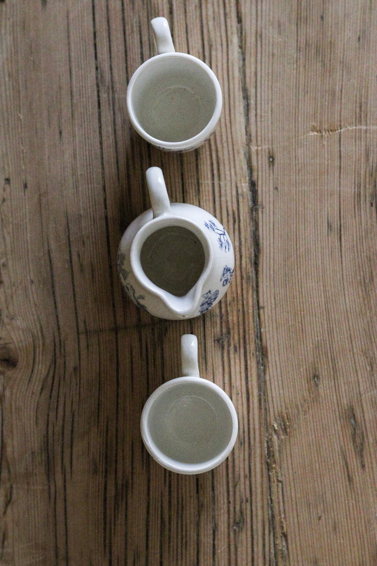Antique French Children's Tea Set