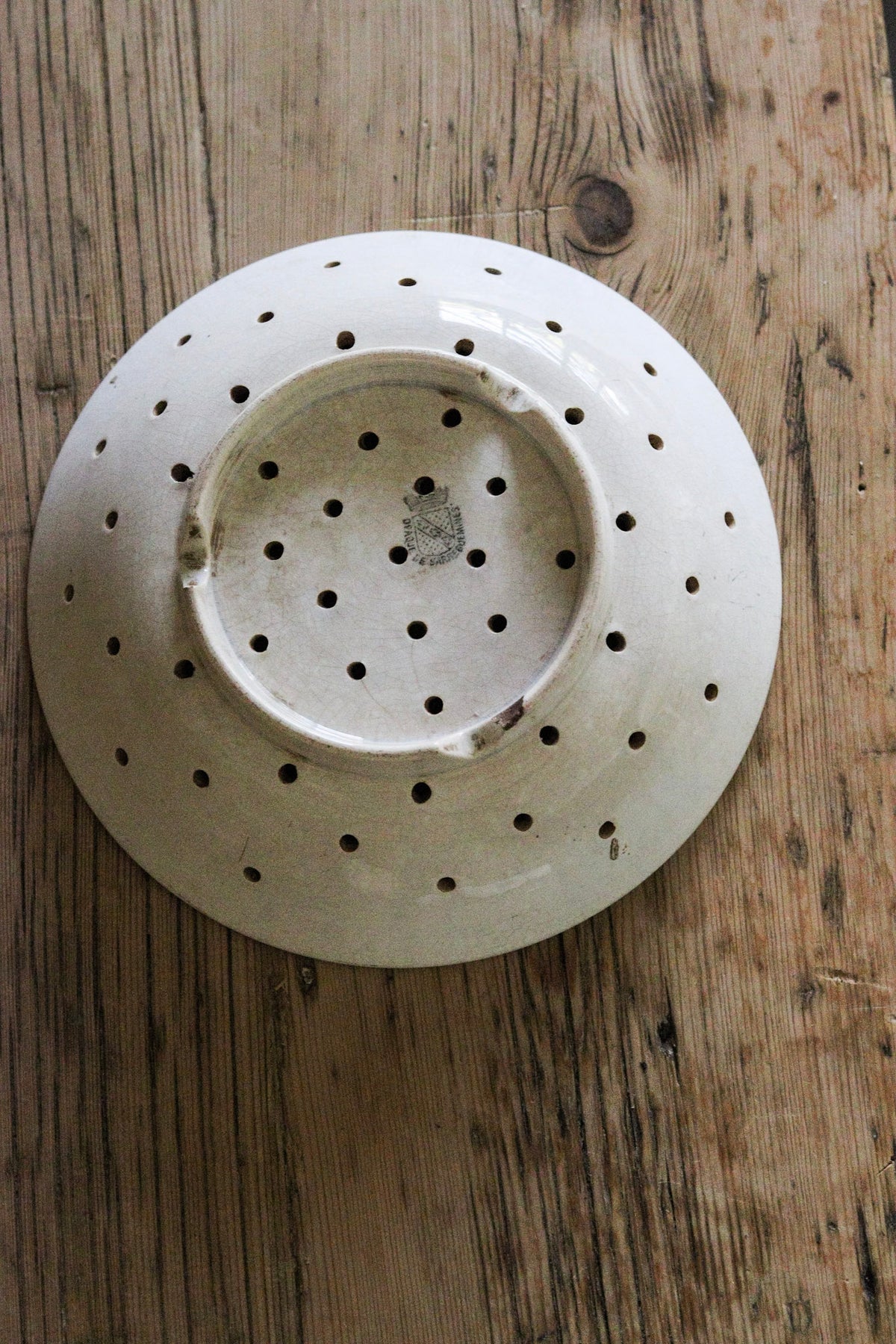 Vintage French Berry Bowl