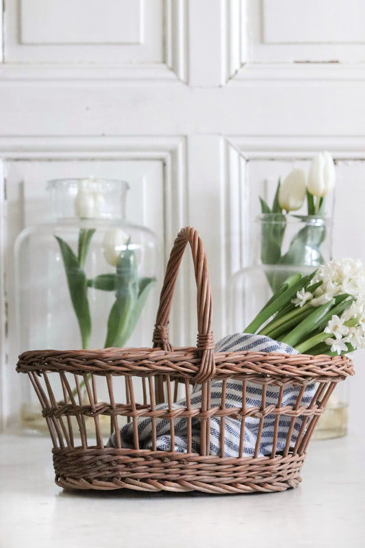 Vintage French Strawberry Basket