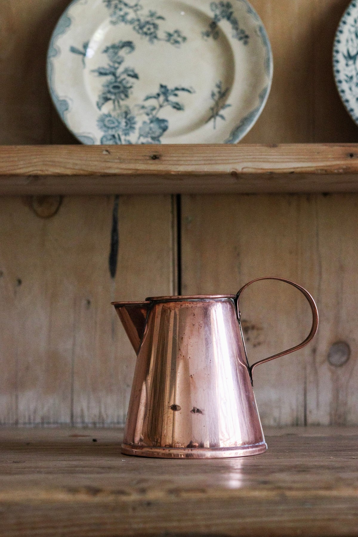 Vintage English Copper Jug
