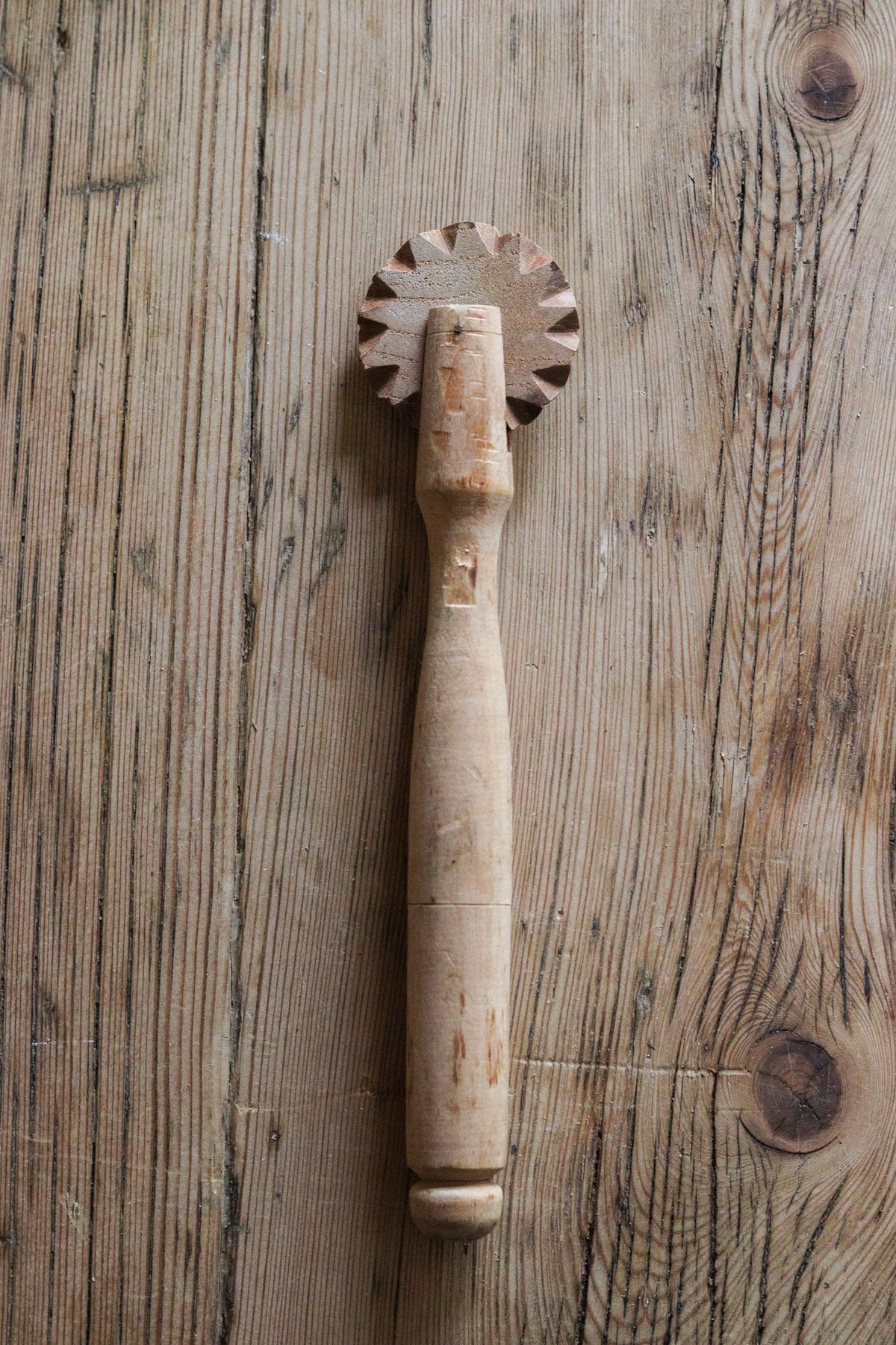 Large Vintage French Pastry Cutter