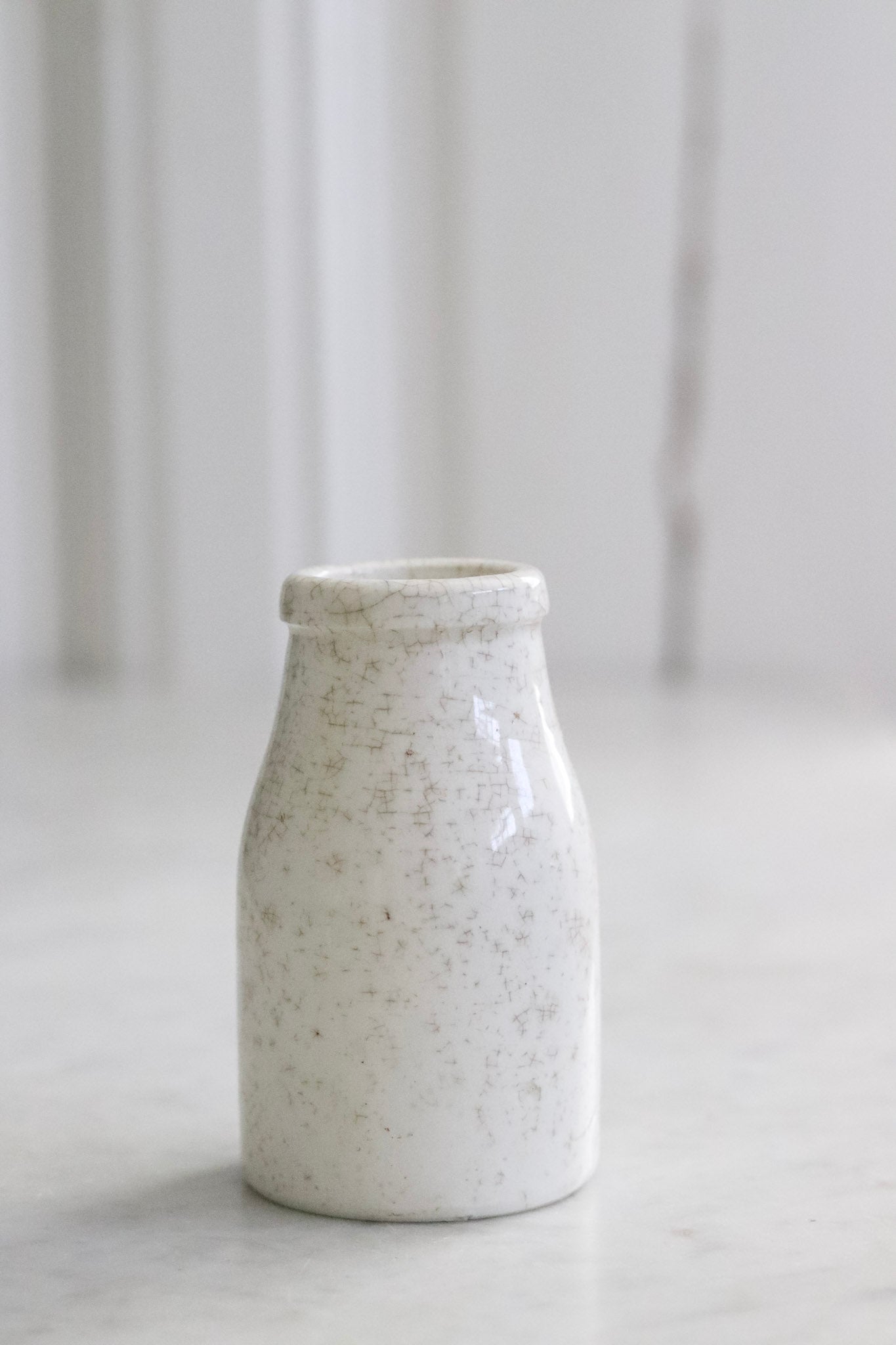 Large Antique English Churn Pot