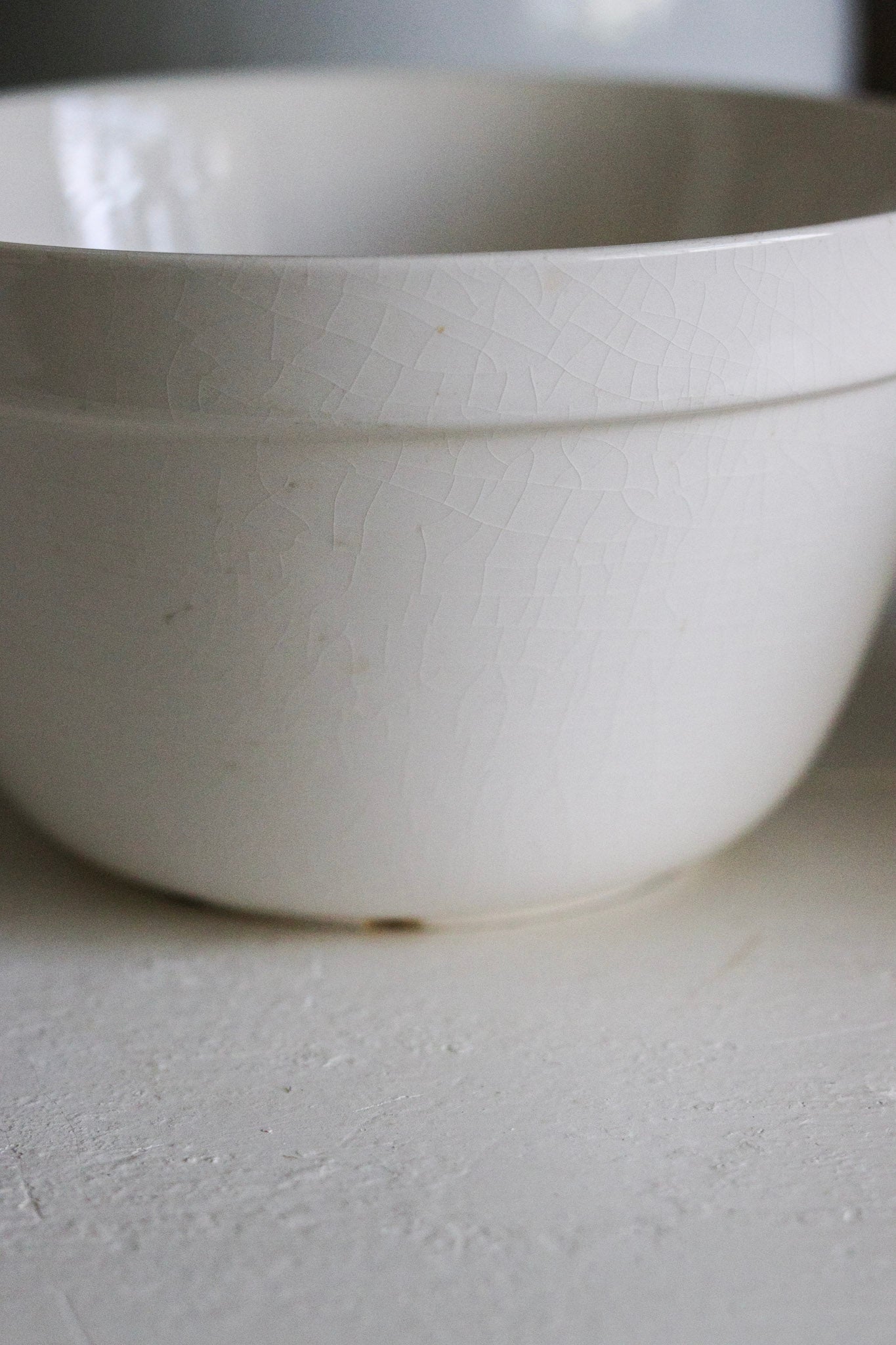 Pair of Vintage English Pudding Bowls No.5
