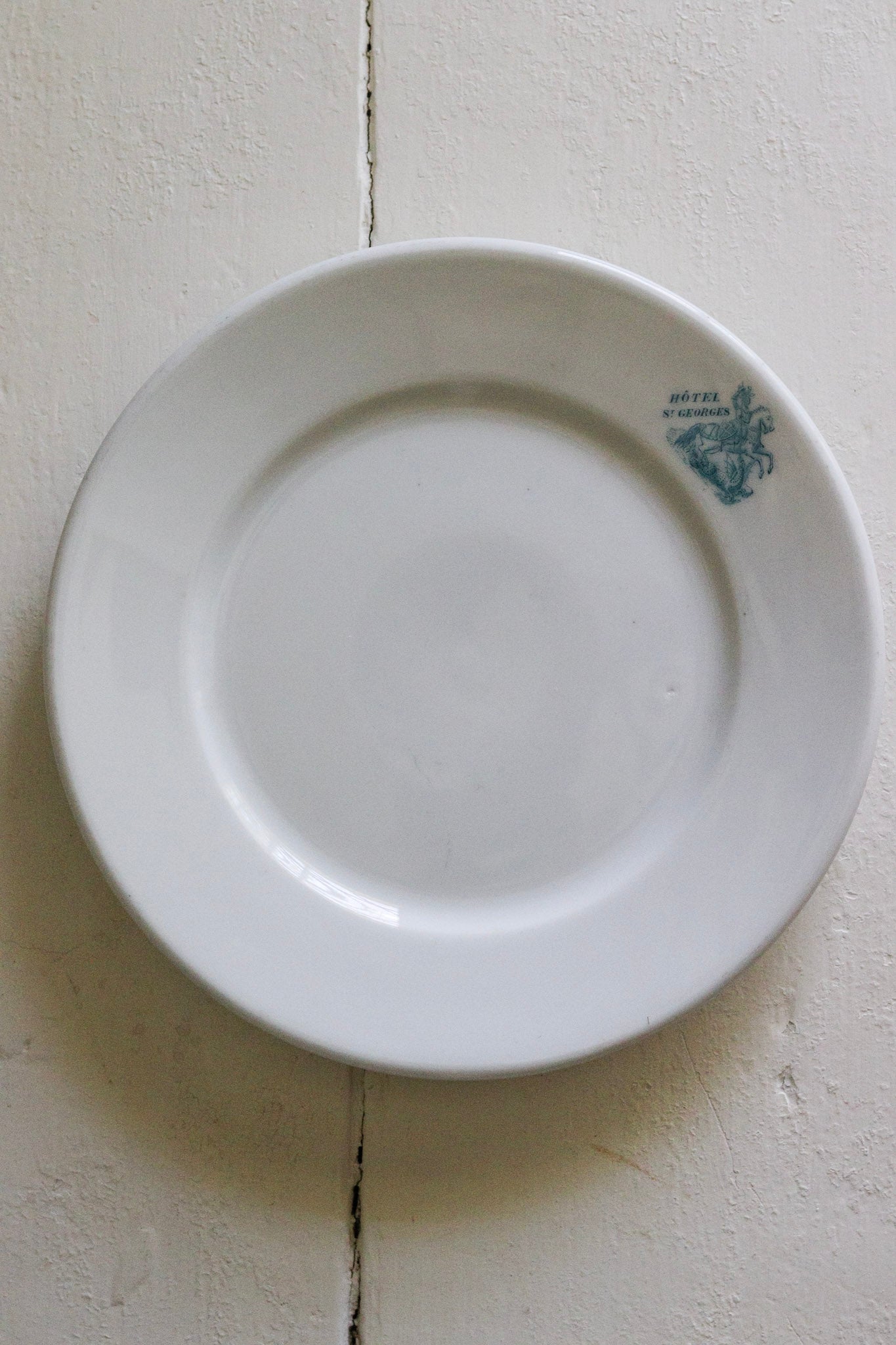 Vintage French Hotel China  - Plate No.2