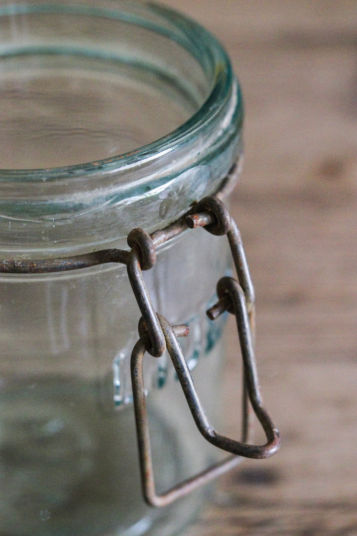 Petite Vintage French Canning Jar No.2