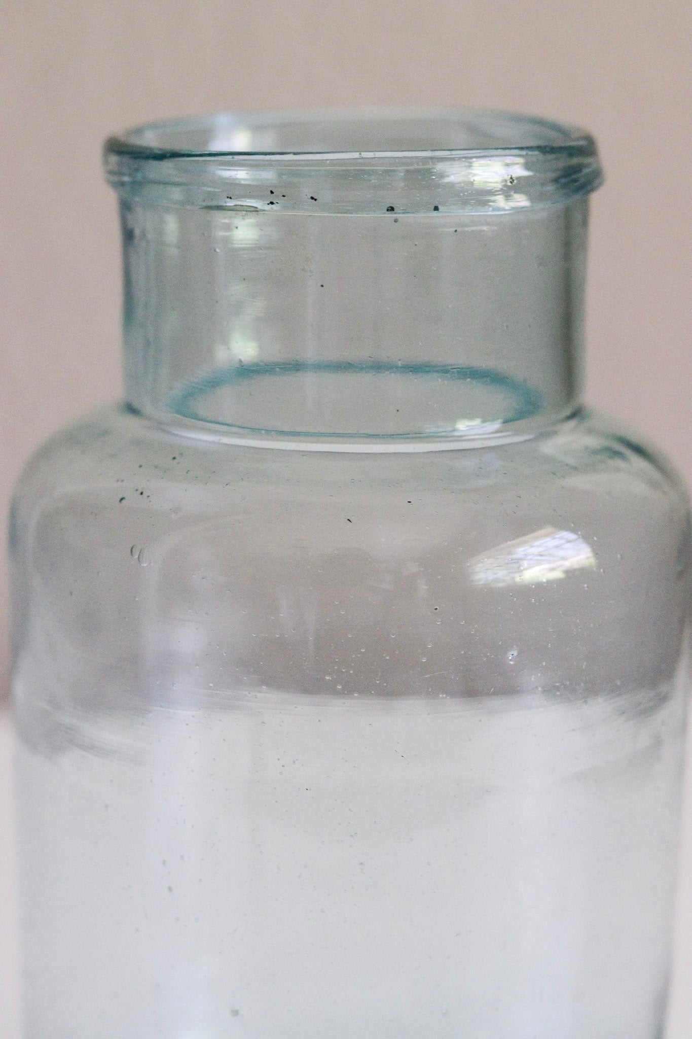 Petite Vintage European Pickling Jar No.1
