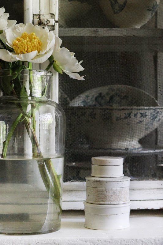 Antique English Lidded Pot