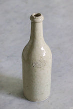 Load image into Gallery viewer, Stamped Vintage French Stoneware Bottle
