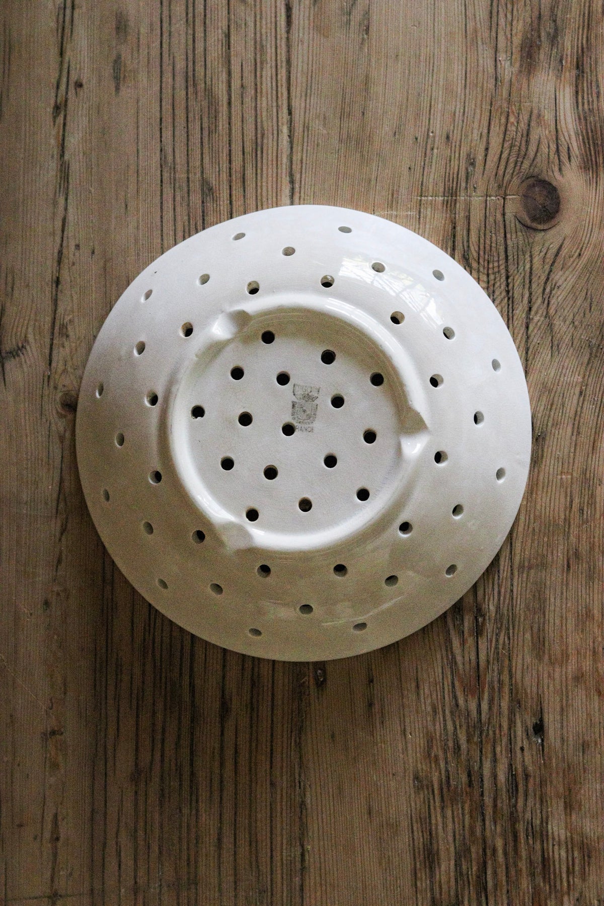 Vintage French Berry Bowl