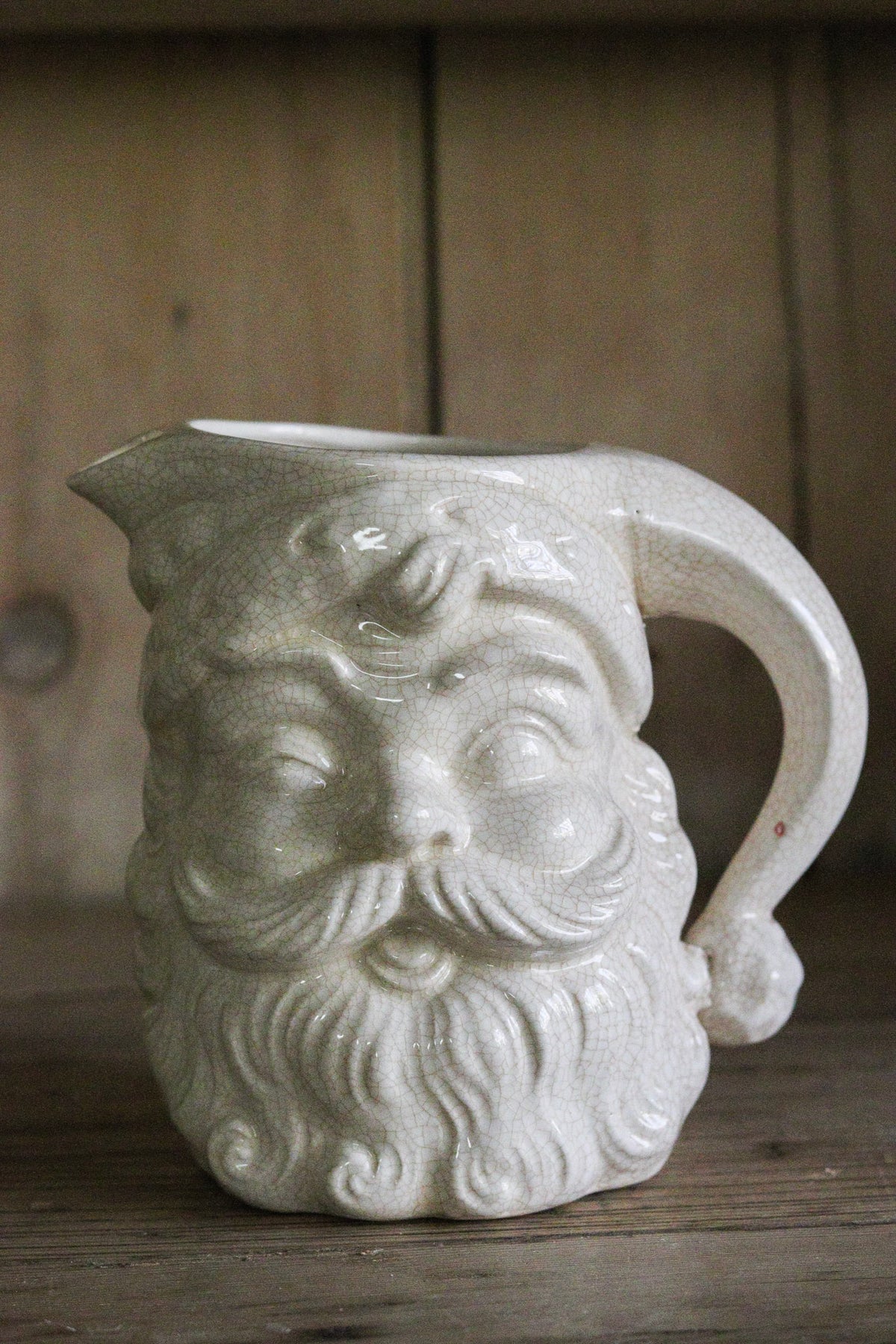 Vintage Santa Pitcher No.1