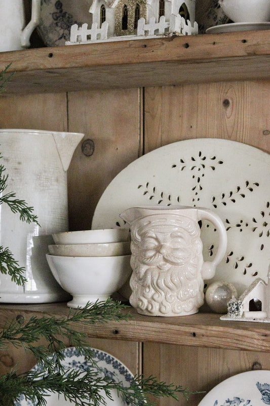 Vintage Santa Pitcher No.2