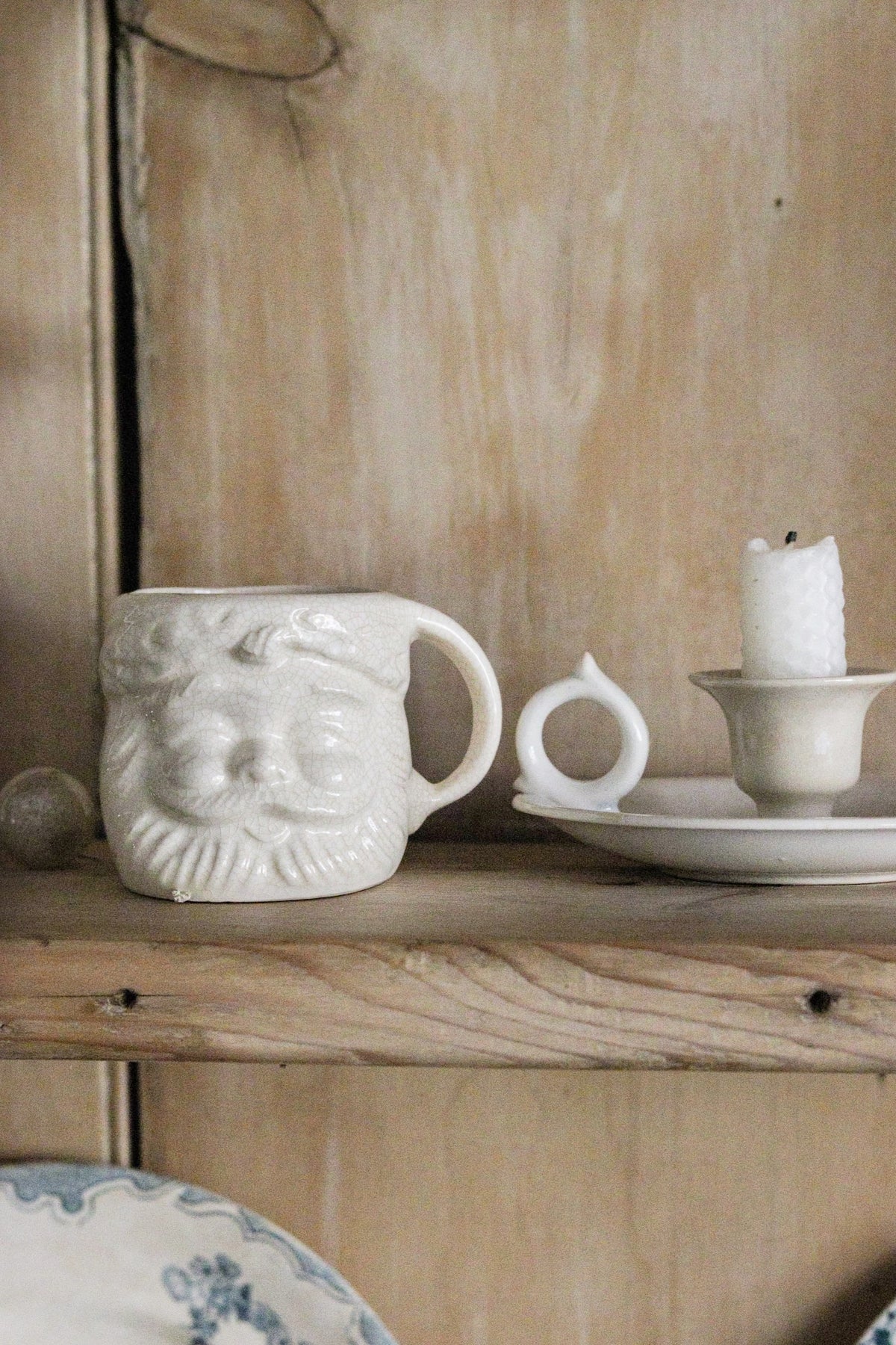 Vintage Santa Mug No.4