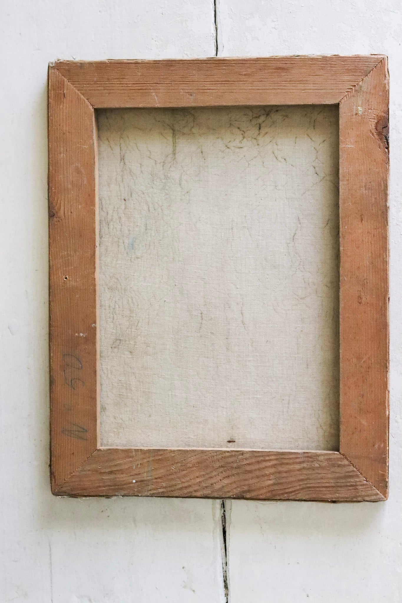 Vintage French Oil Painting