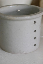 Load image into Gallery viewer, Vintage French Stoneware Cheese Pot
