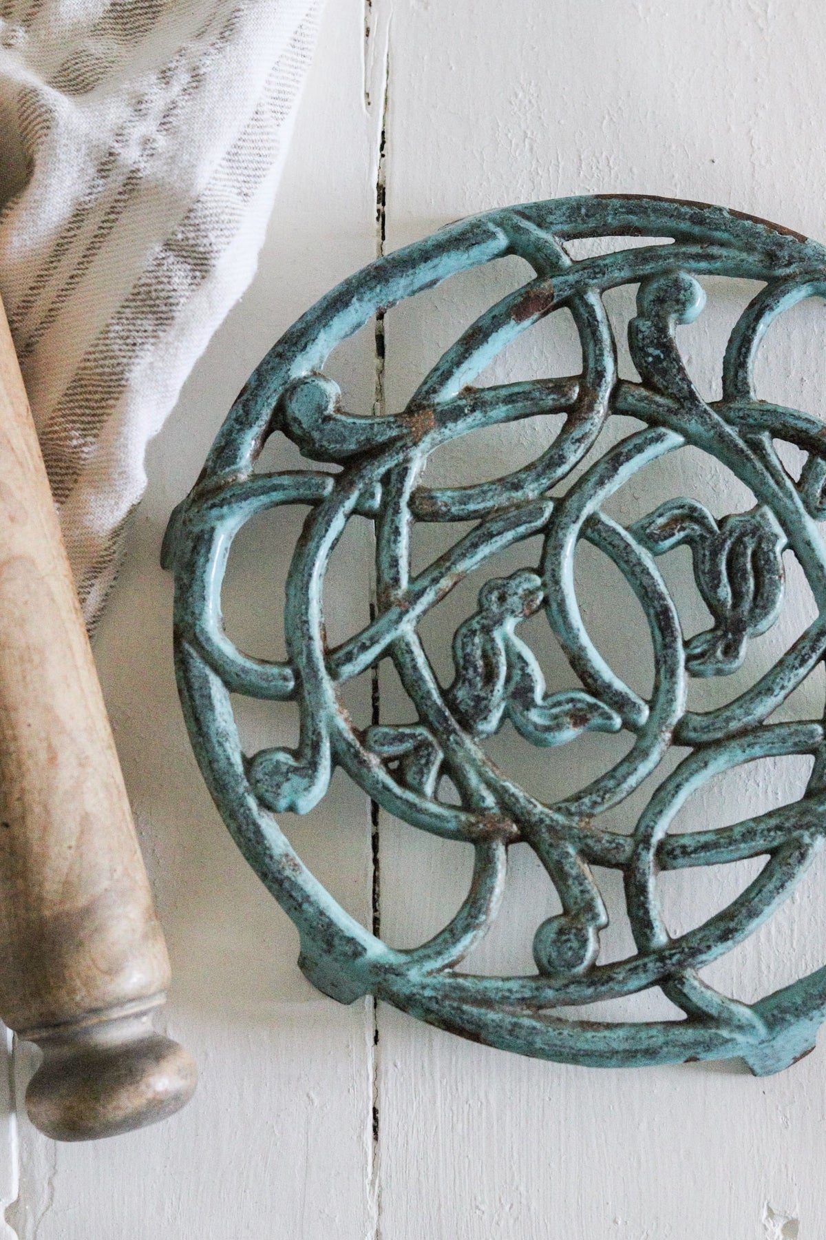Vintage French Trivet