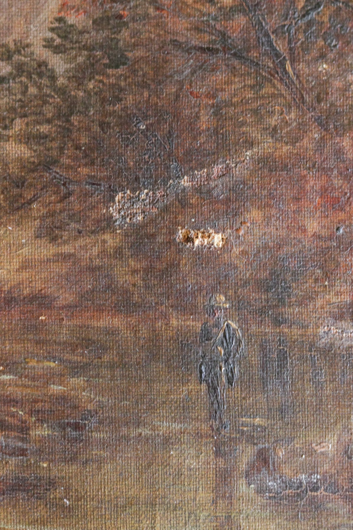 A View in Westmoreland Oil Painting