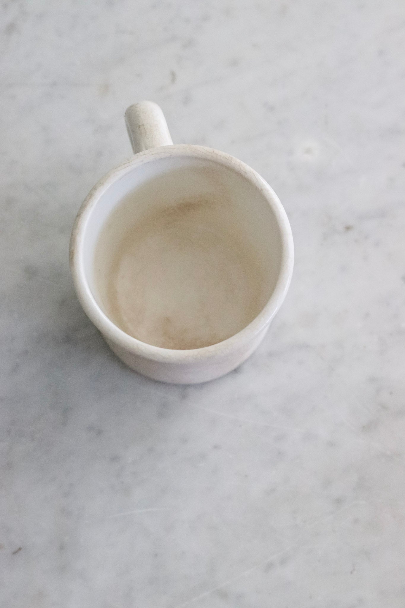 Antique Ironstone Mug