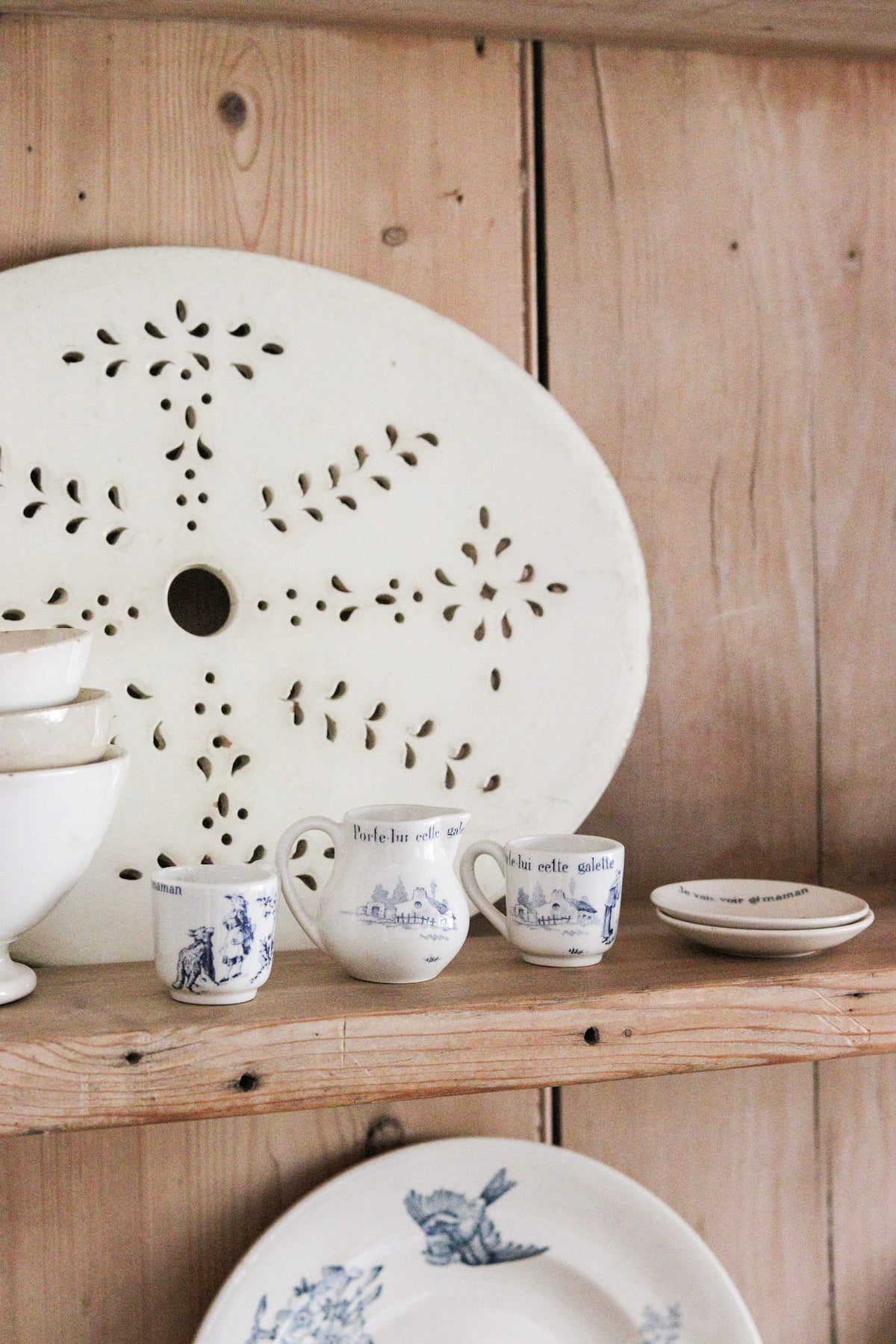 Antique French Children's Tea Set
