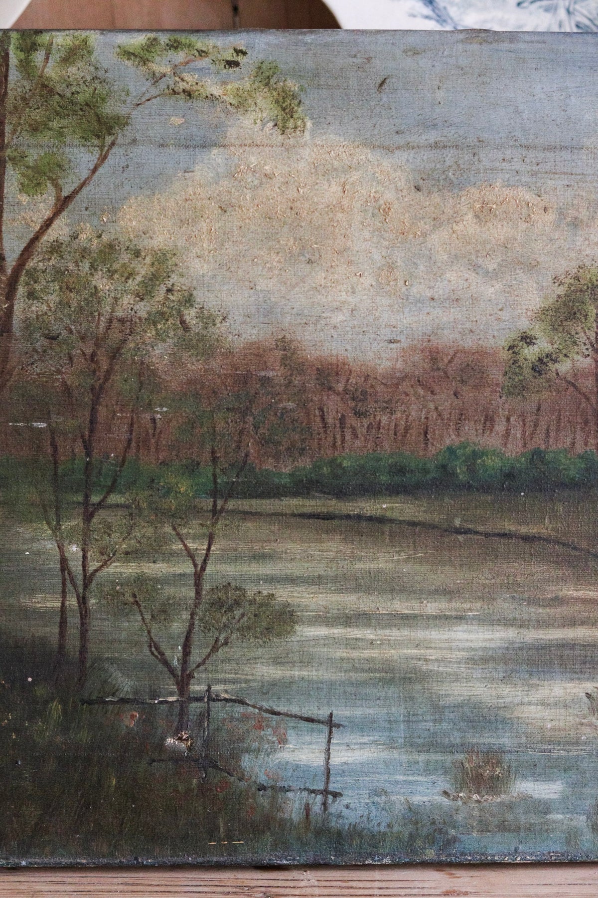 The River's Bend Oil Painting
