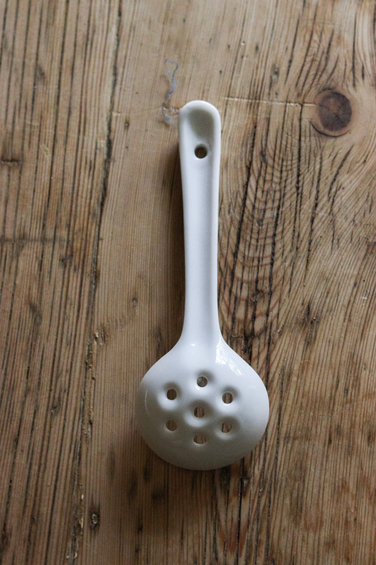 Vintage English Slotted Spoon
