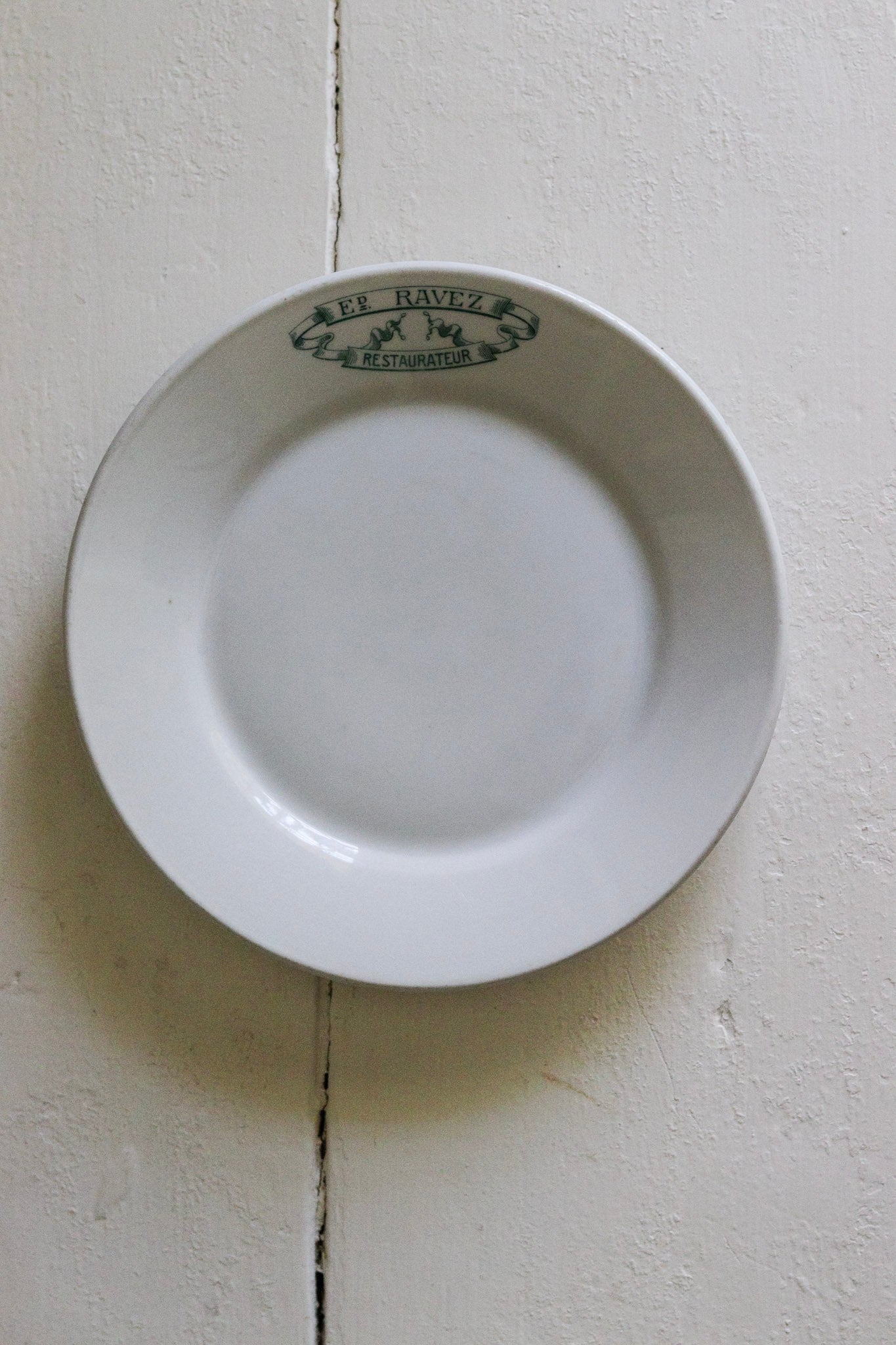 Vintage French Hotel China  - Plate No.5