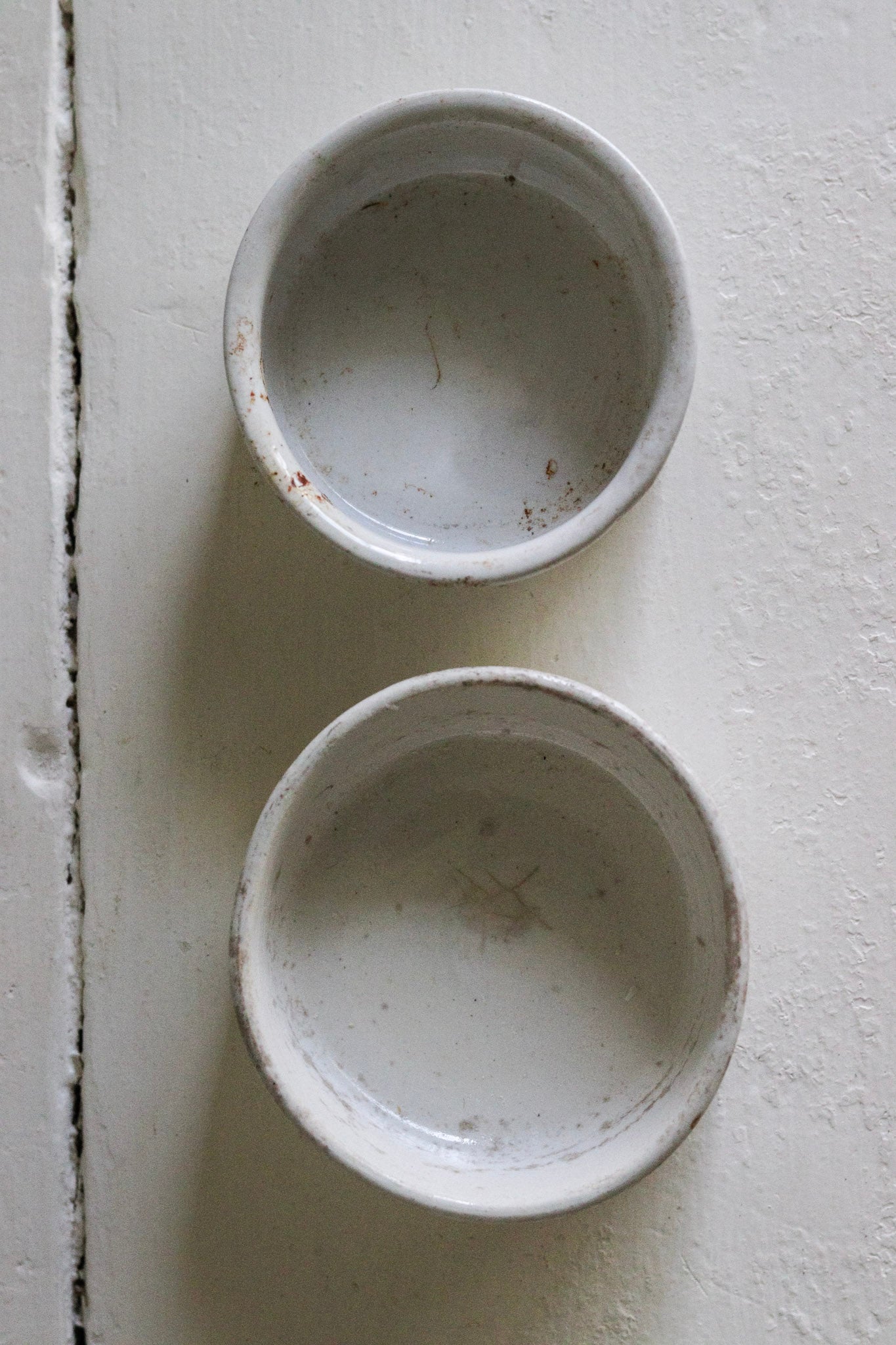 Vintage English Pots - Set of Two