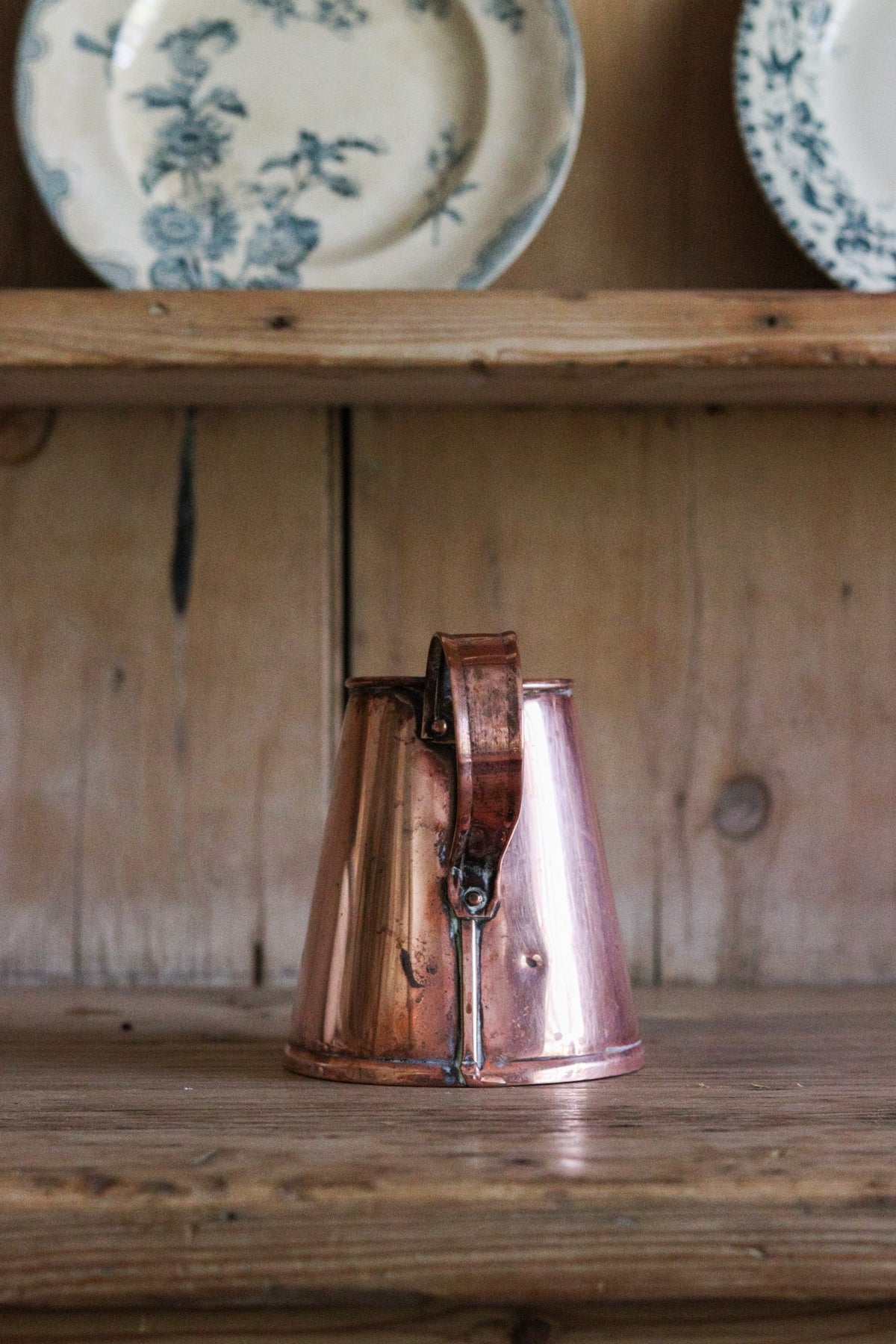 Vintage English Copper Jug