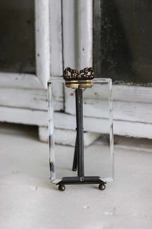Petite Antique French Picture Frame