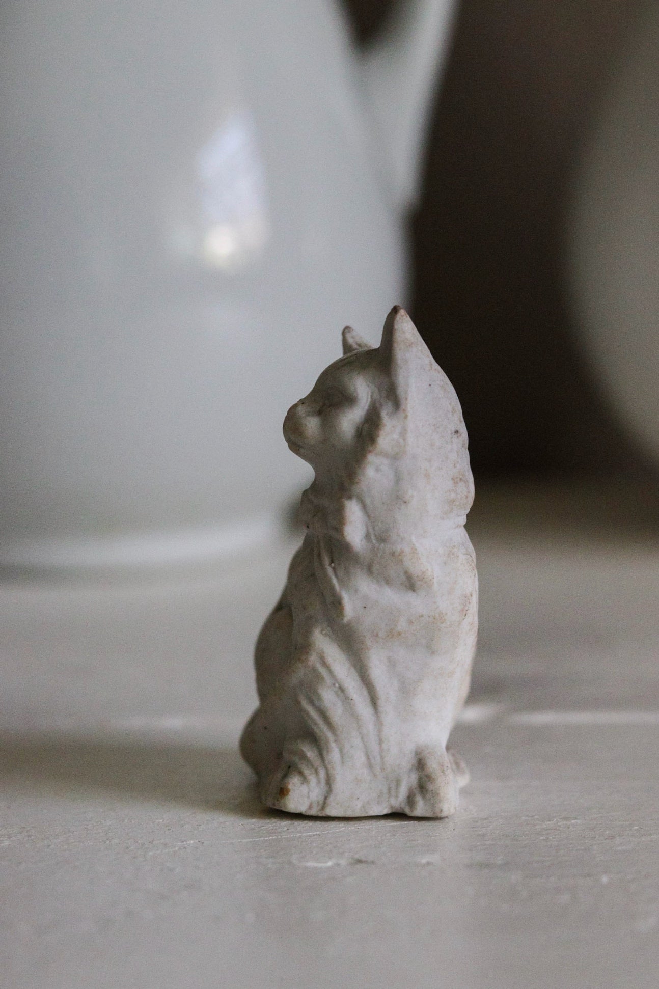Vintage English Cat Figure