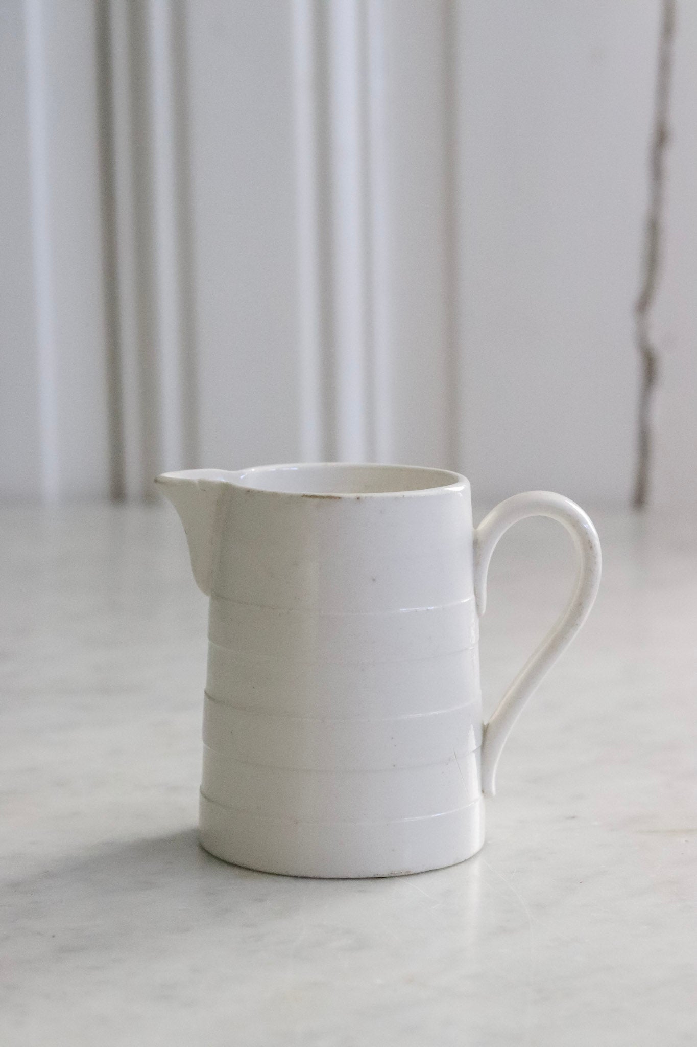 Petite Vintage French Cream Pitcher