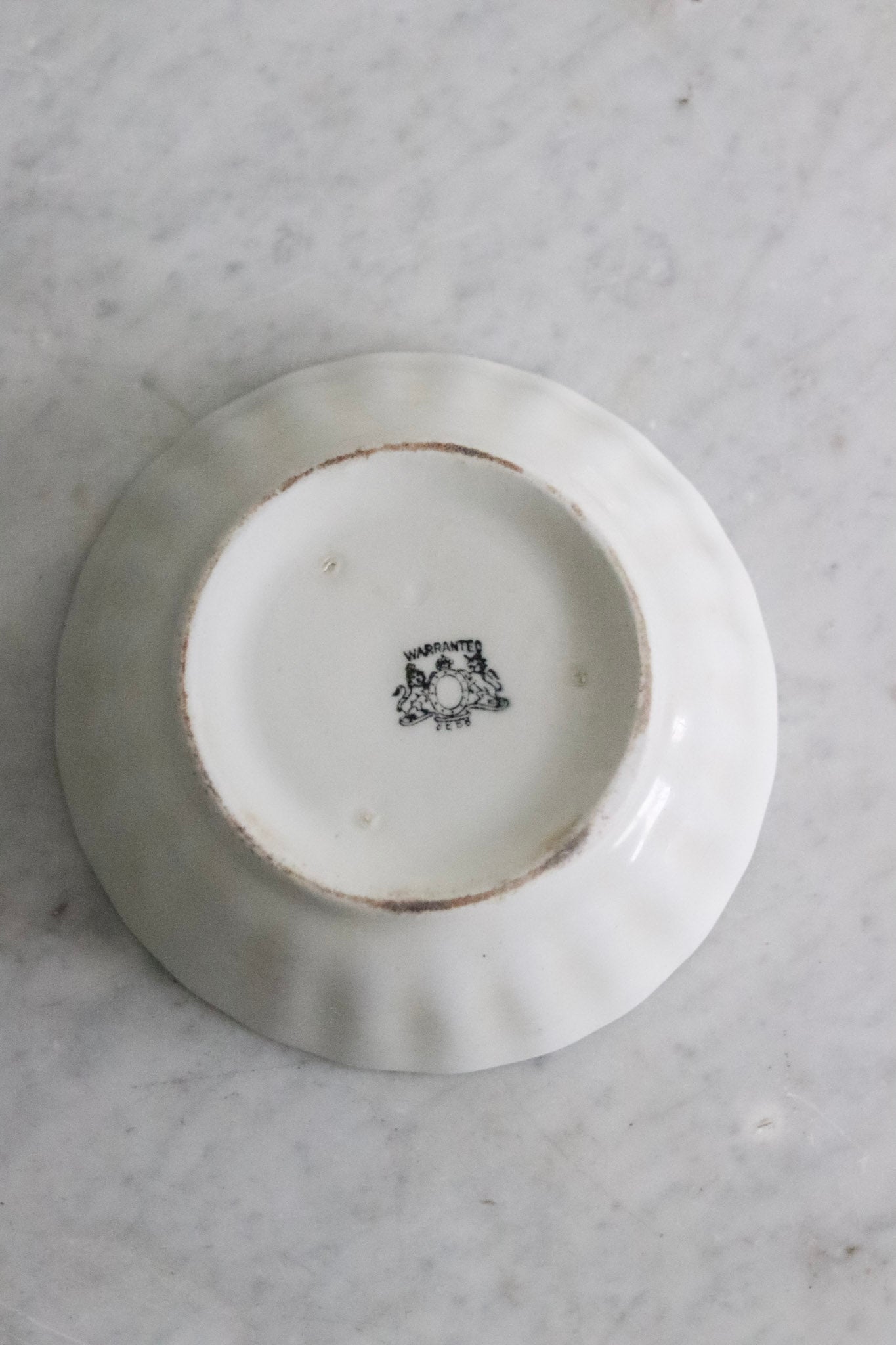 Antique Ironstone Bowl