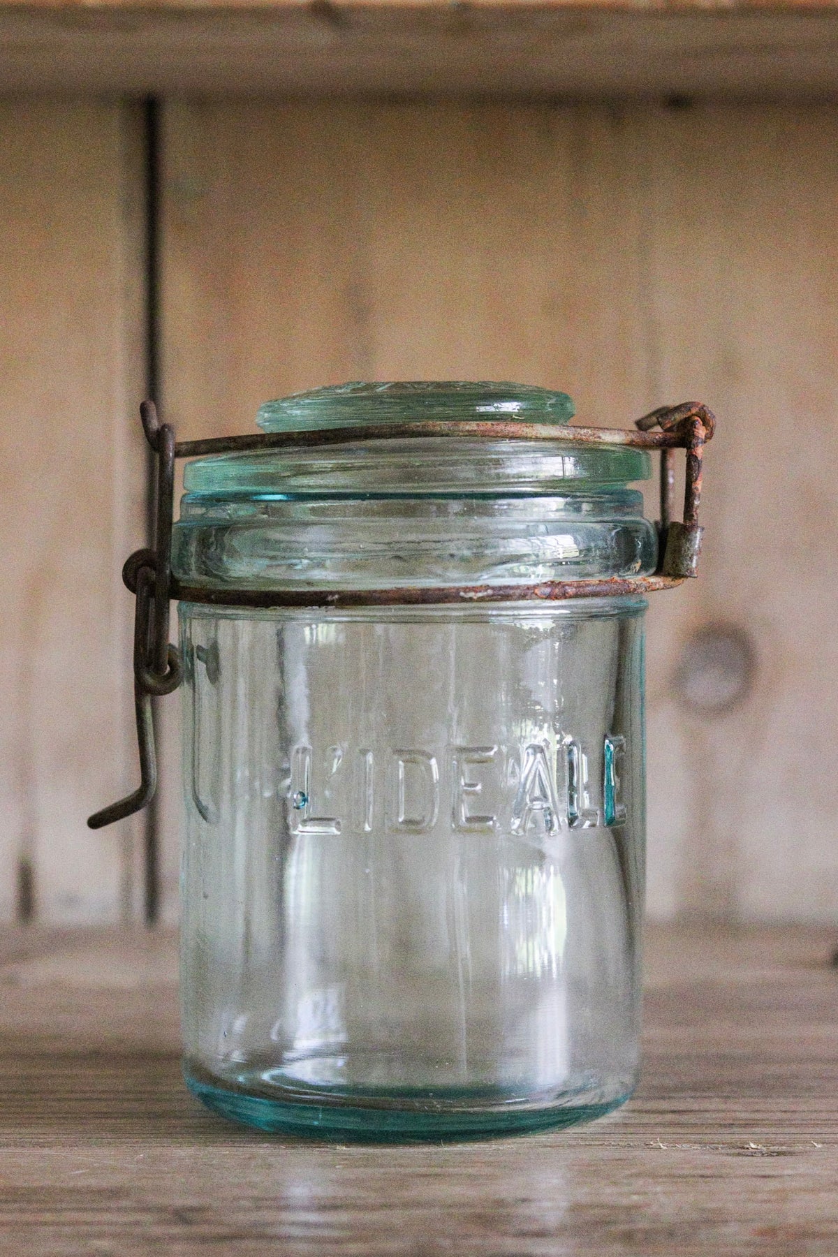 Petite Vintage French Canning Jar No.1