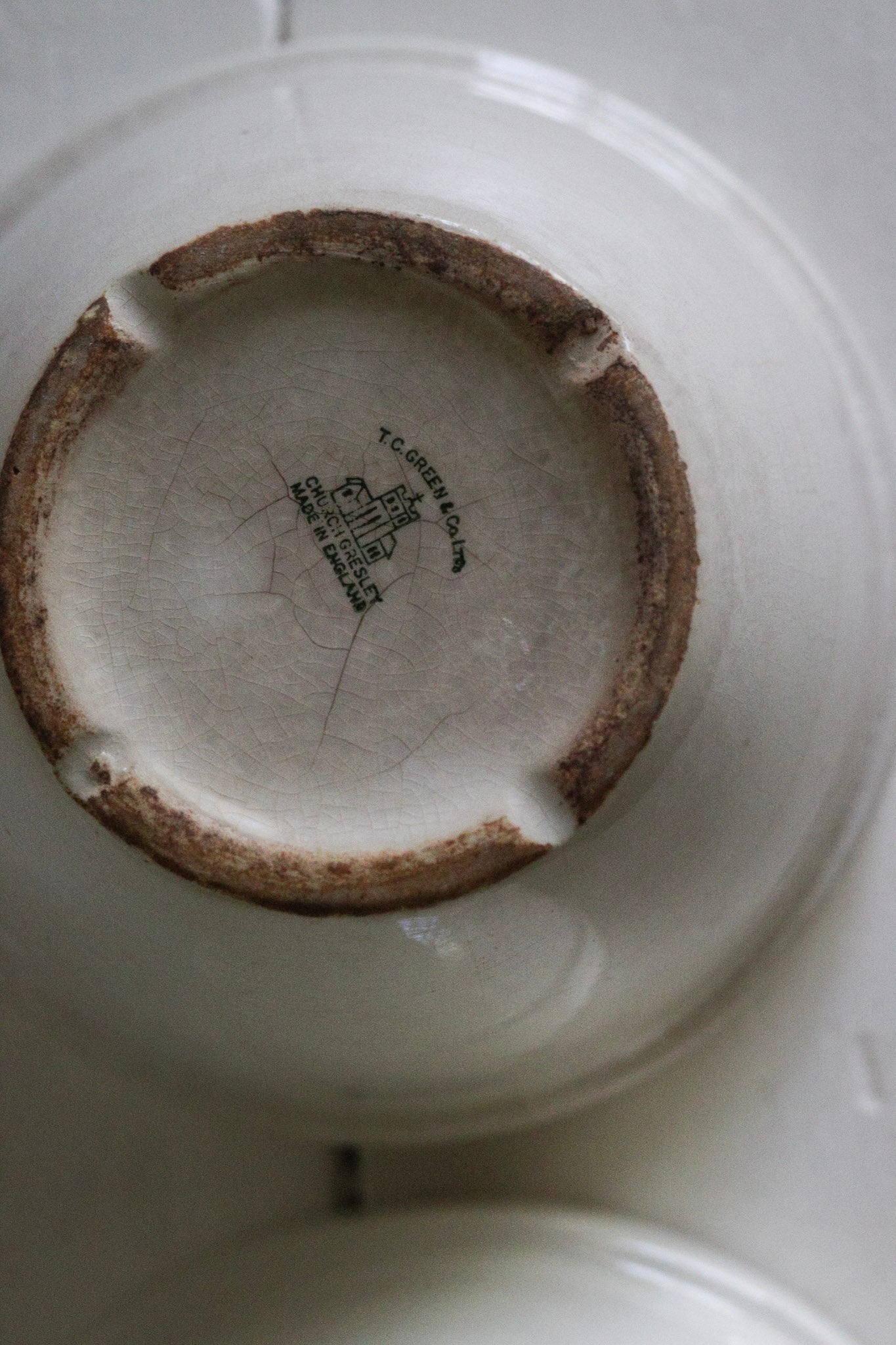 Pair of Vintage English Pudding Bowls No.3