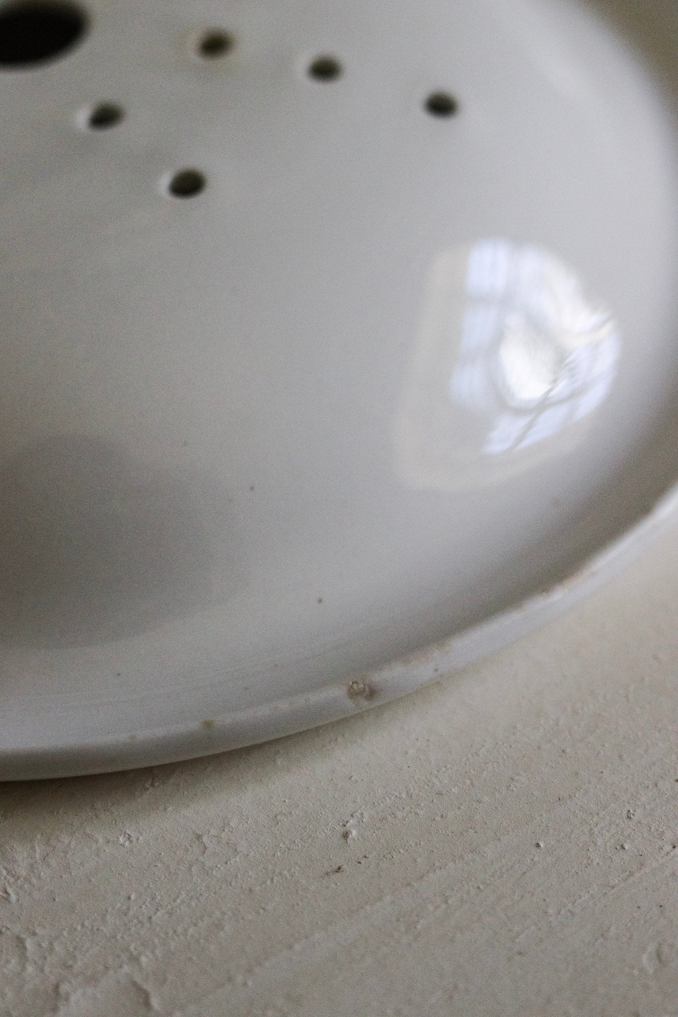 Antique English Dish and Drain Plate