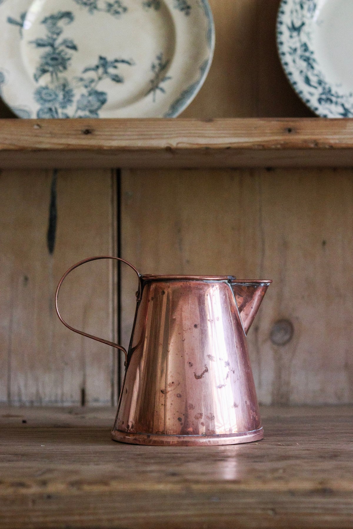 Vintage English Copper Jug