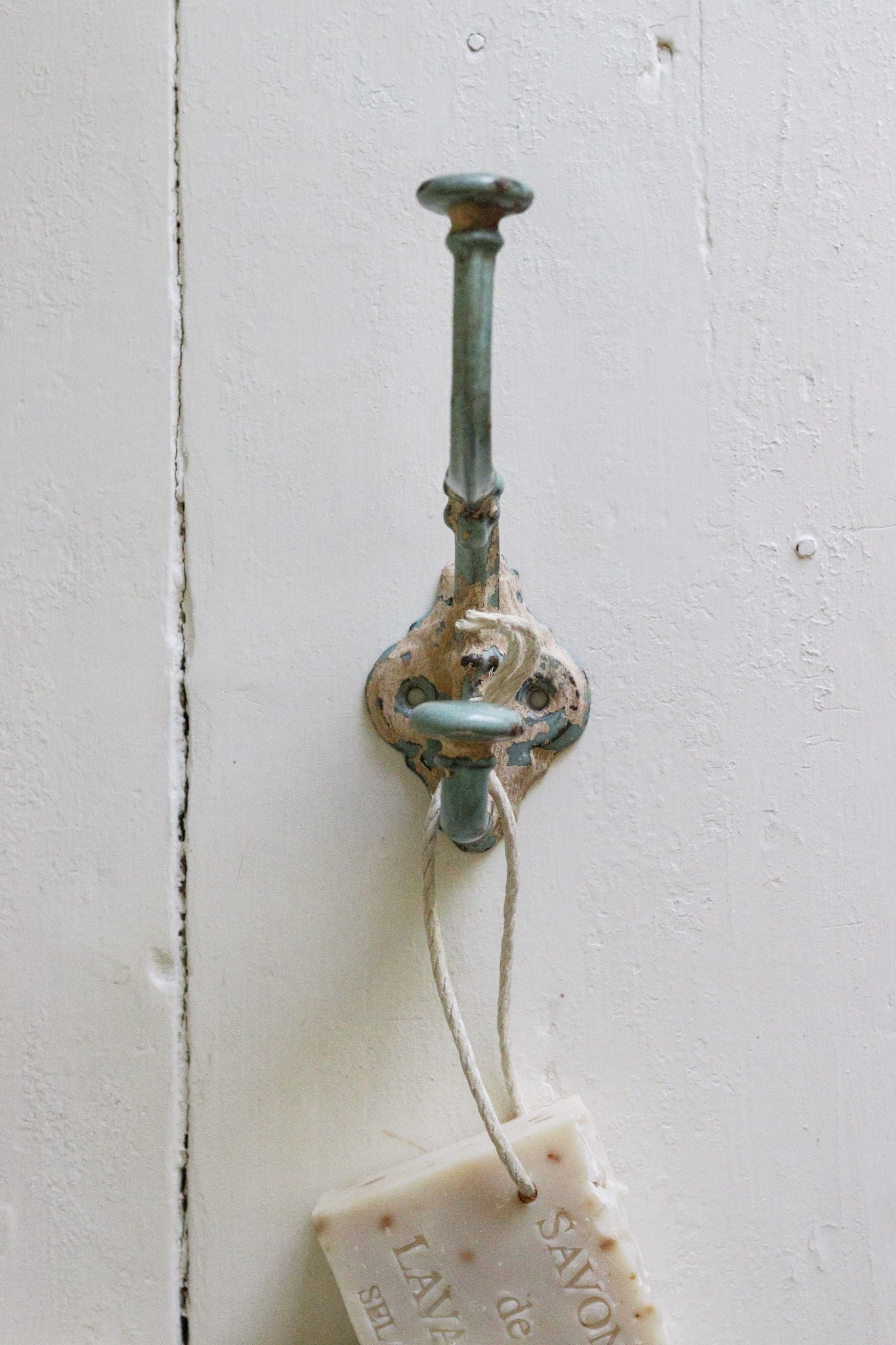 Large Vintage French Coat Hook