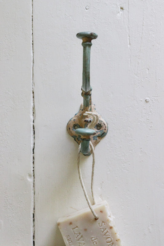 Large Vintage French Coat Hook