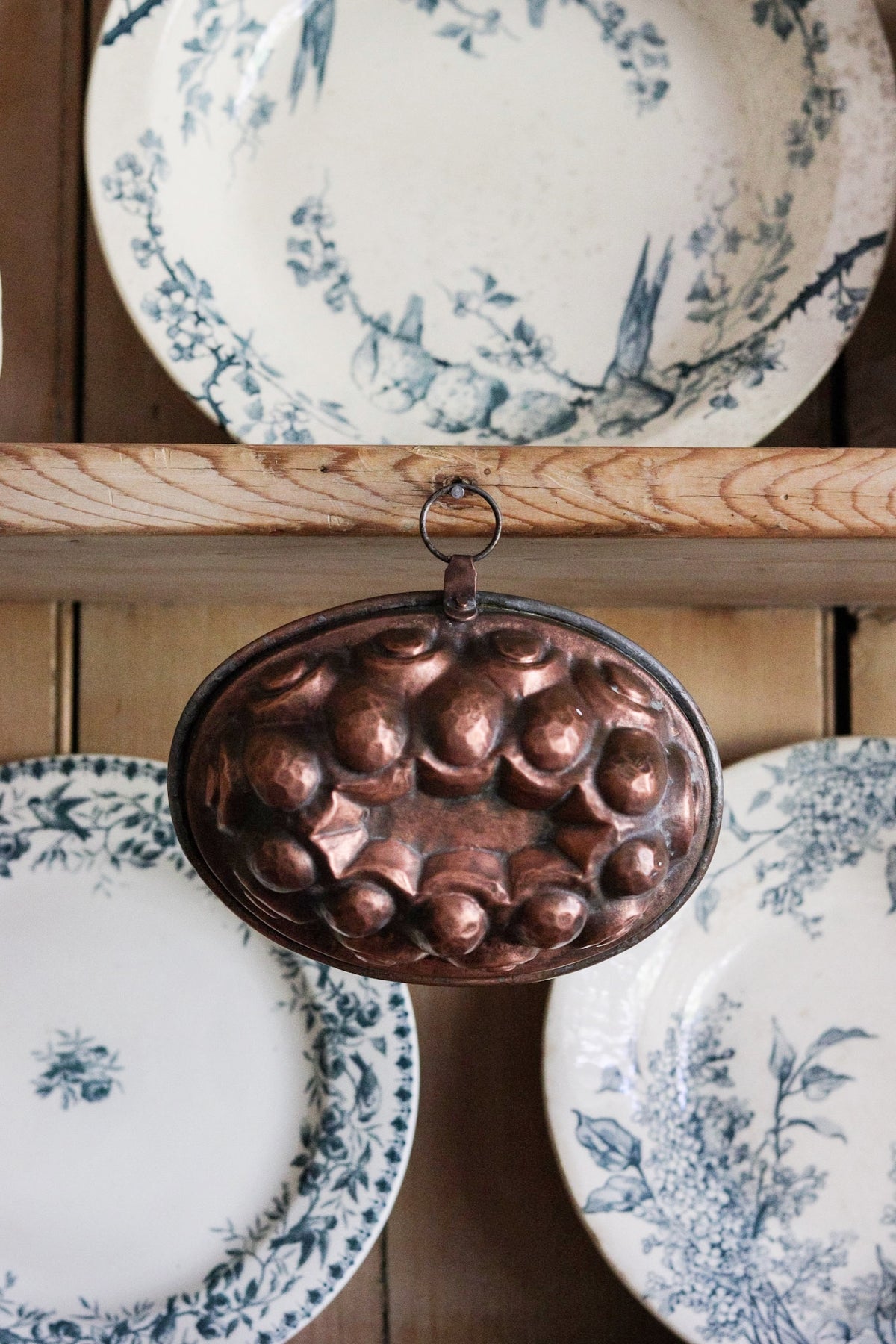 Vintage English Copper Mold