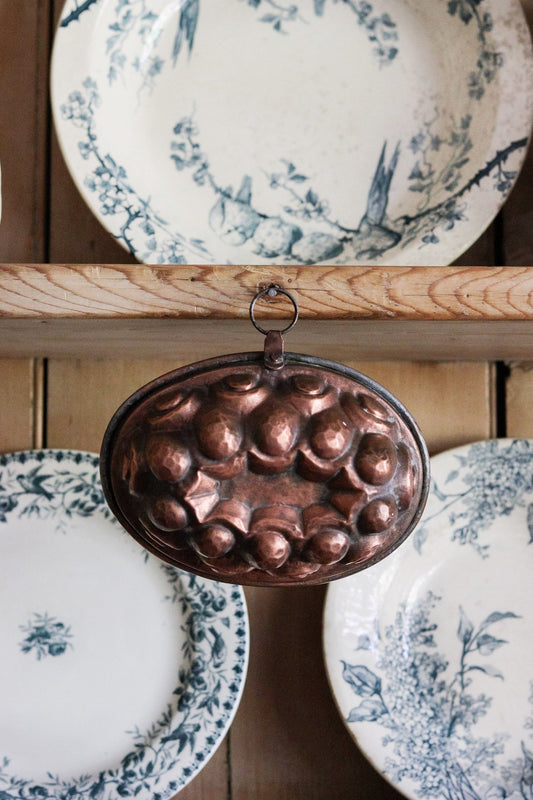 Vintage English Copper Mold