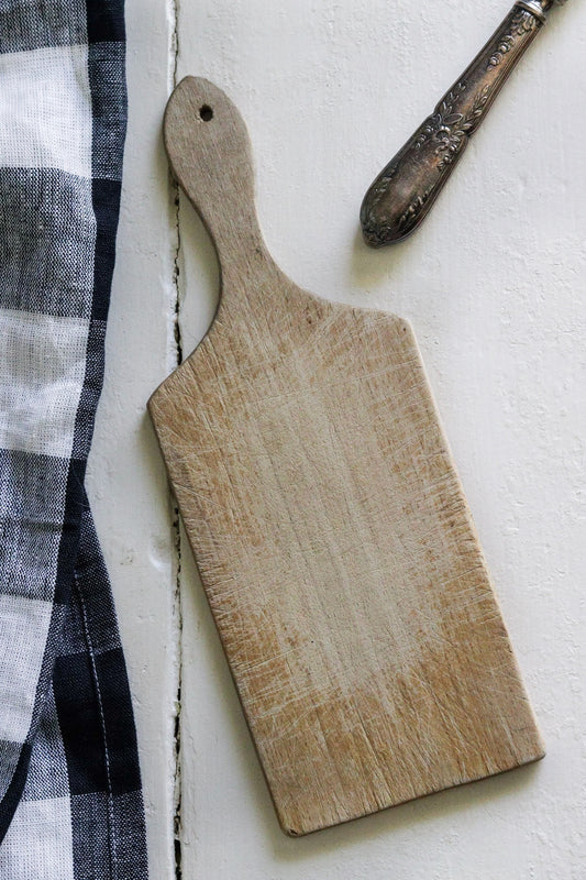 Petite Vintage French Cheese Board