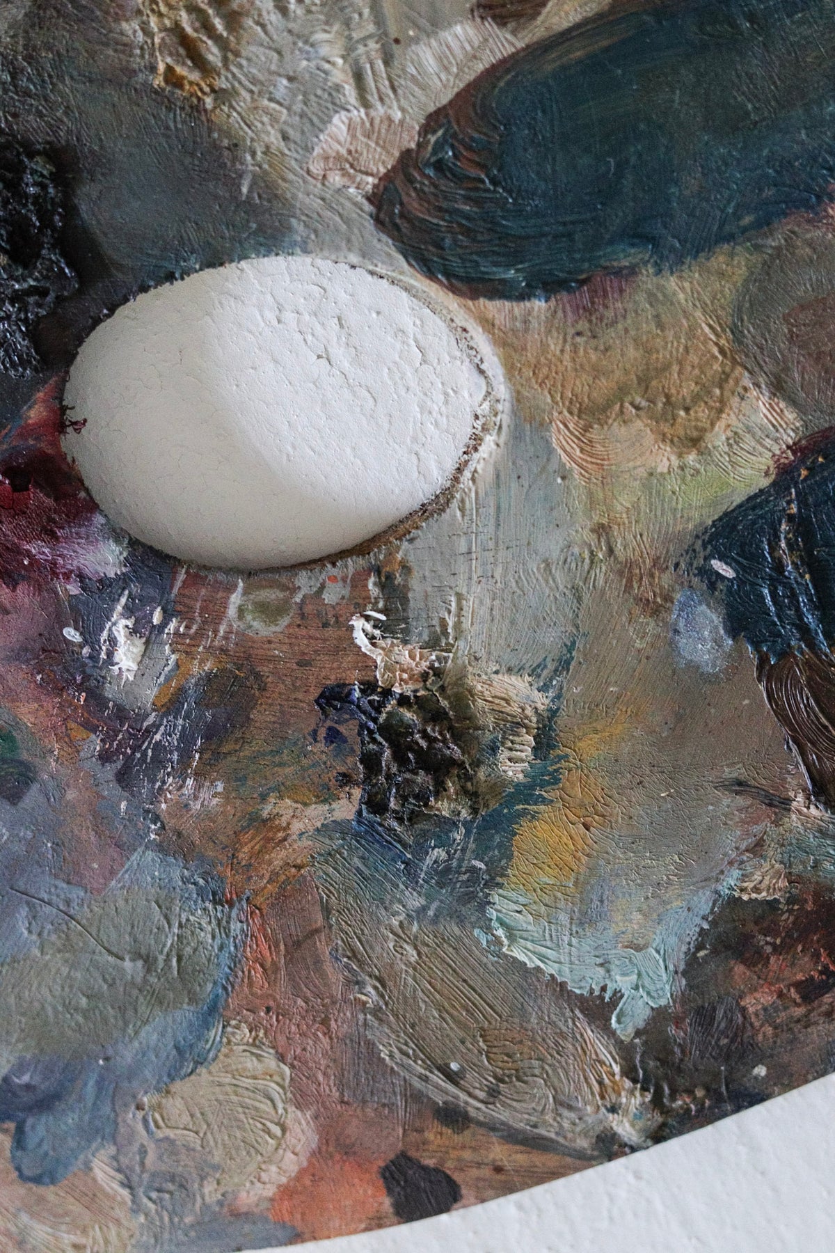 English Artist Palette
