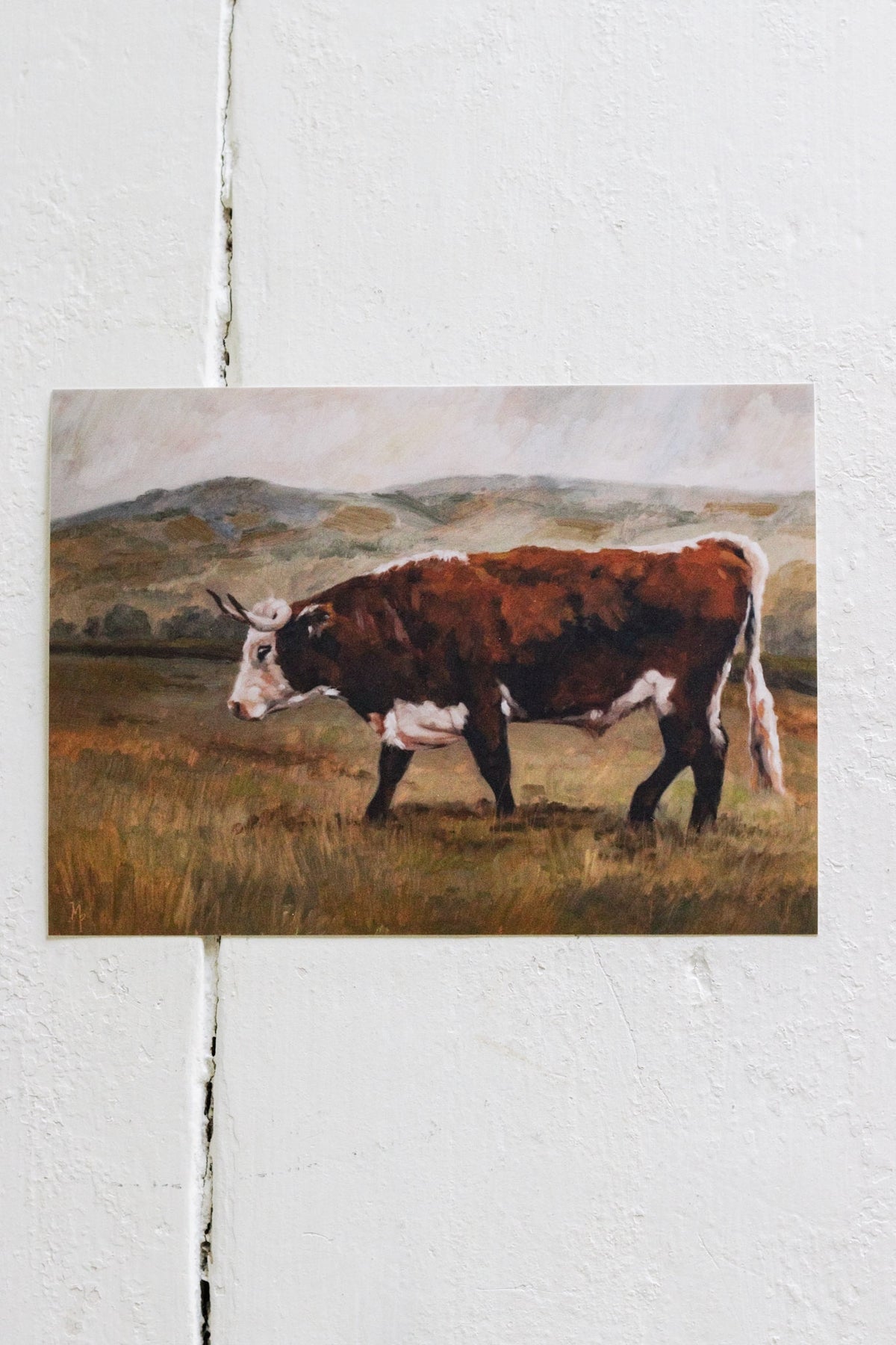 Minchinhampton Cow Print