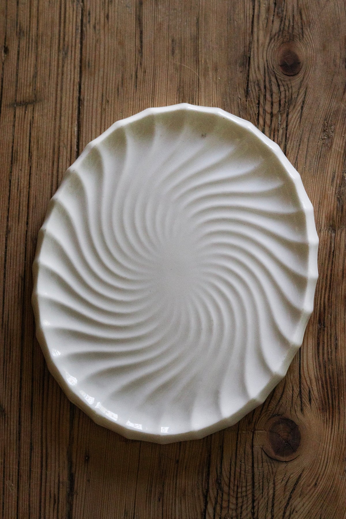 Vintage English Kettle Plate