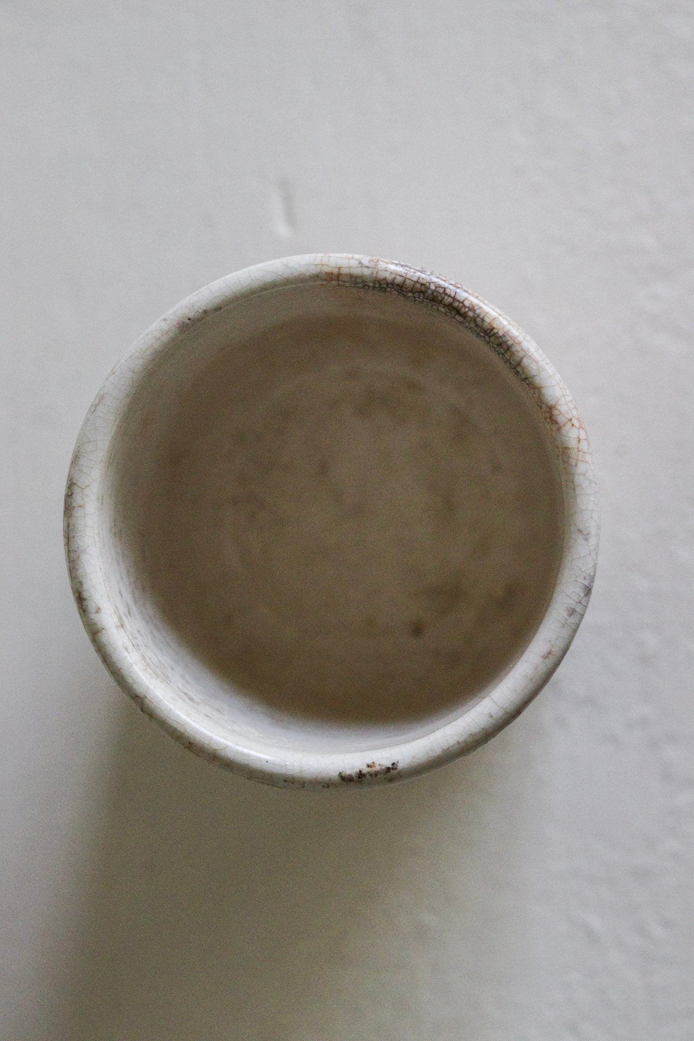 Antique English Maling Pot