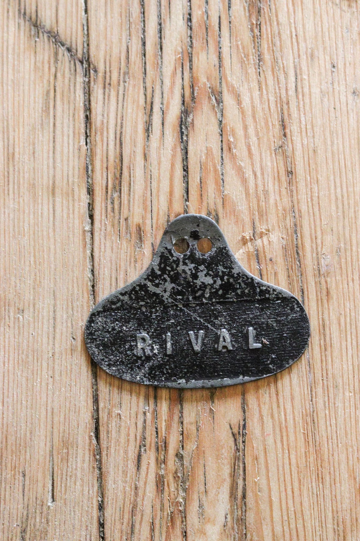 English Rose Name Plate - Rival